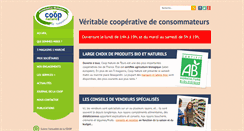 Desktop Screenshot of coopnature.com